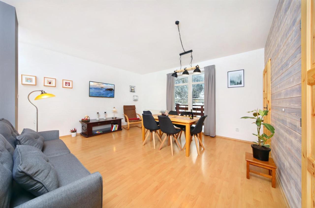 Apartment Labska 108 Špindlerŭv Mlýn المظهر الخارجي الصورة