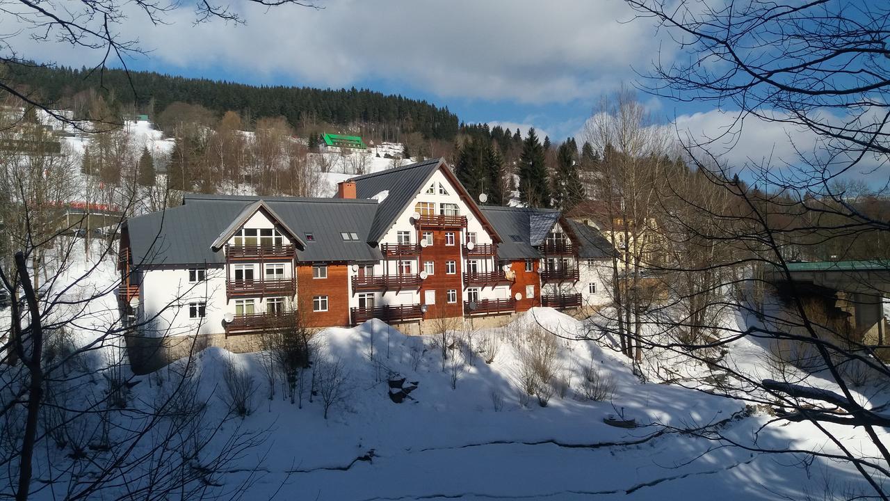 Apartment Labska 108 Špindlerŭv Mlýn المظهر الخارجي الصورة